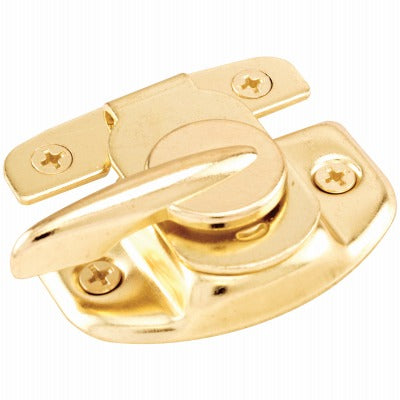 PRIME-LINE Prime Line Products F 2527 Double Hung Sash Lock Brass Plated