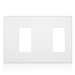 LEVITON Leviton Telcom AWP0F-11W Renoir2 Wallplate 1-gang