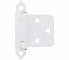 AMEROCK Amerock BPR3429W Variable Overlay Face Mount Hinge White
