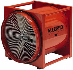 ALLEGRO INDUSTRIES Allegro 9525 Axial Blower 4650 Cfm 0.5 Hp 115V