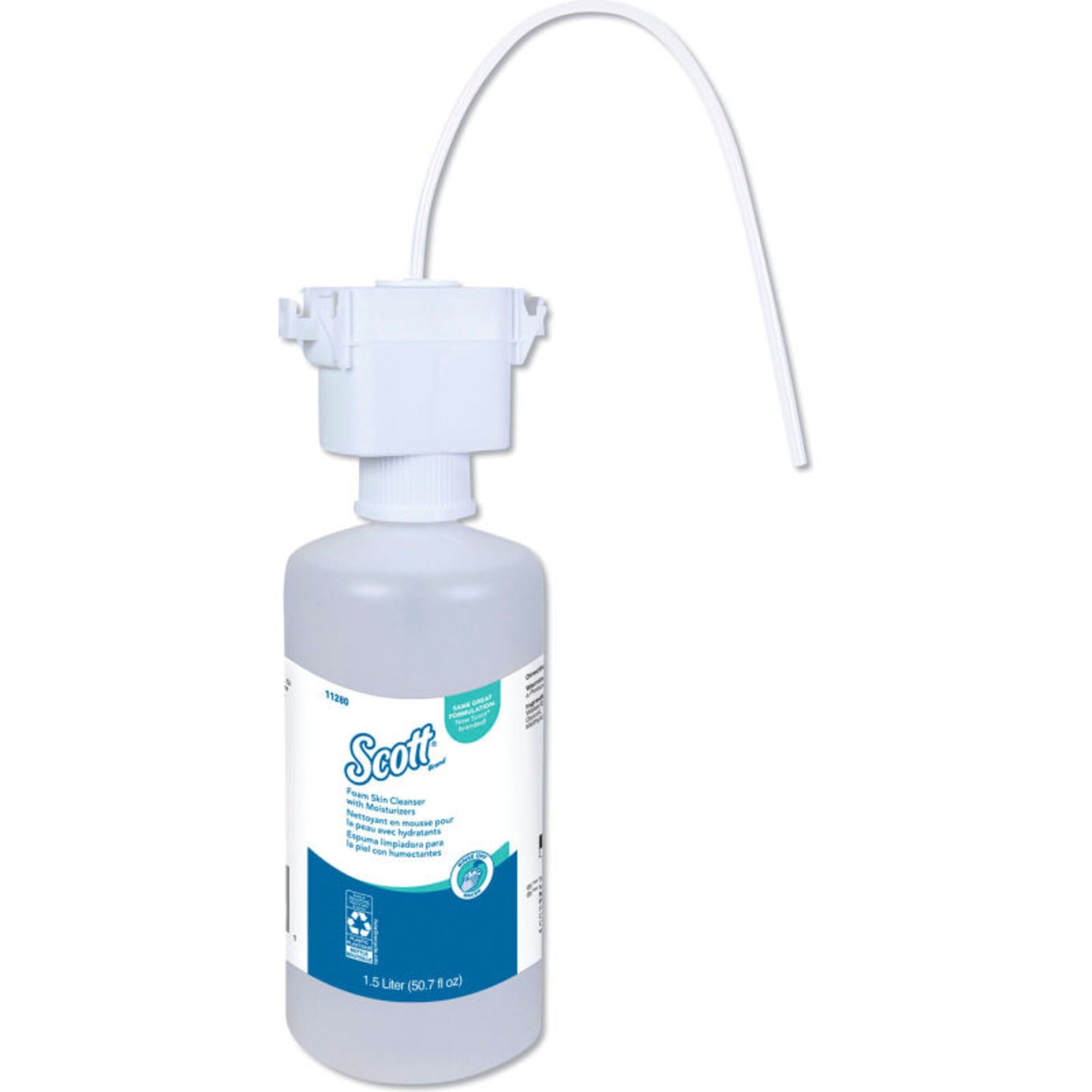 KIMBERLY-CLARK Kimberly-Clark KCC11285 Scott Essential Green Certified Foam Skin Cleanser 1.59 Quart Refill 1 Each