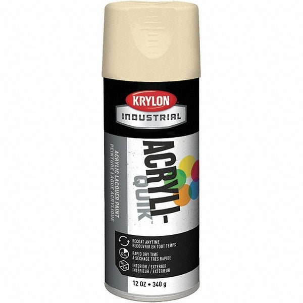KRYLON Krylon K01506A07 Lacquer Spray Paint Almond Gloss 16 Oz