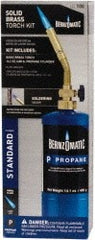 BERNZOMATIC Bernzomatic 368374 Brass Torch Kit Pencil Flame Propane