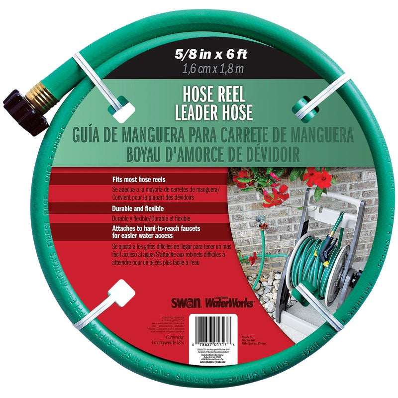 BEST GARDEN Best Garden 761660 5/8 in. Dia. x 6 ft Leader Hose (6 ft)