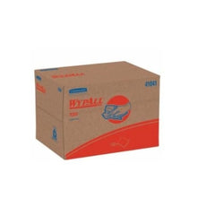 KIMBERLY-CLARK Kimberly-Clark KCC41041 WypAll X80 Hydroknit Wipers (12.5 x 16.8, 160/Carton) 41041
