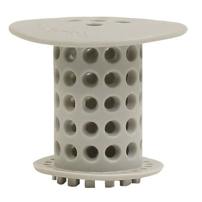 LASCO Larsen Supply 03-1322 Gray Tub Drain Hair Catcher