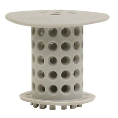 LASCO Larsen Supply 03-1322 Gray Tub Drain Hair Catcher