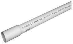 CHARLOTTE PIPE Charlotte Pipe PVC16015B0600HC Sdr 26 Pvc Pipe 1-1/2 in X 20 Ft