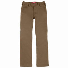 MILWAUKEE Milwaukee F650K-12R Women's Work Pants Size 12 Khaki
