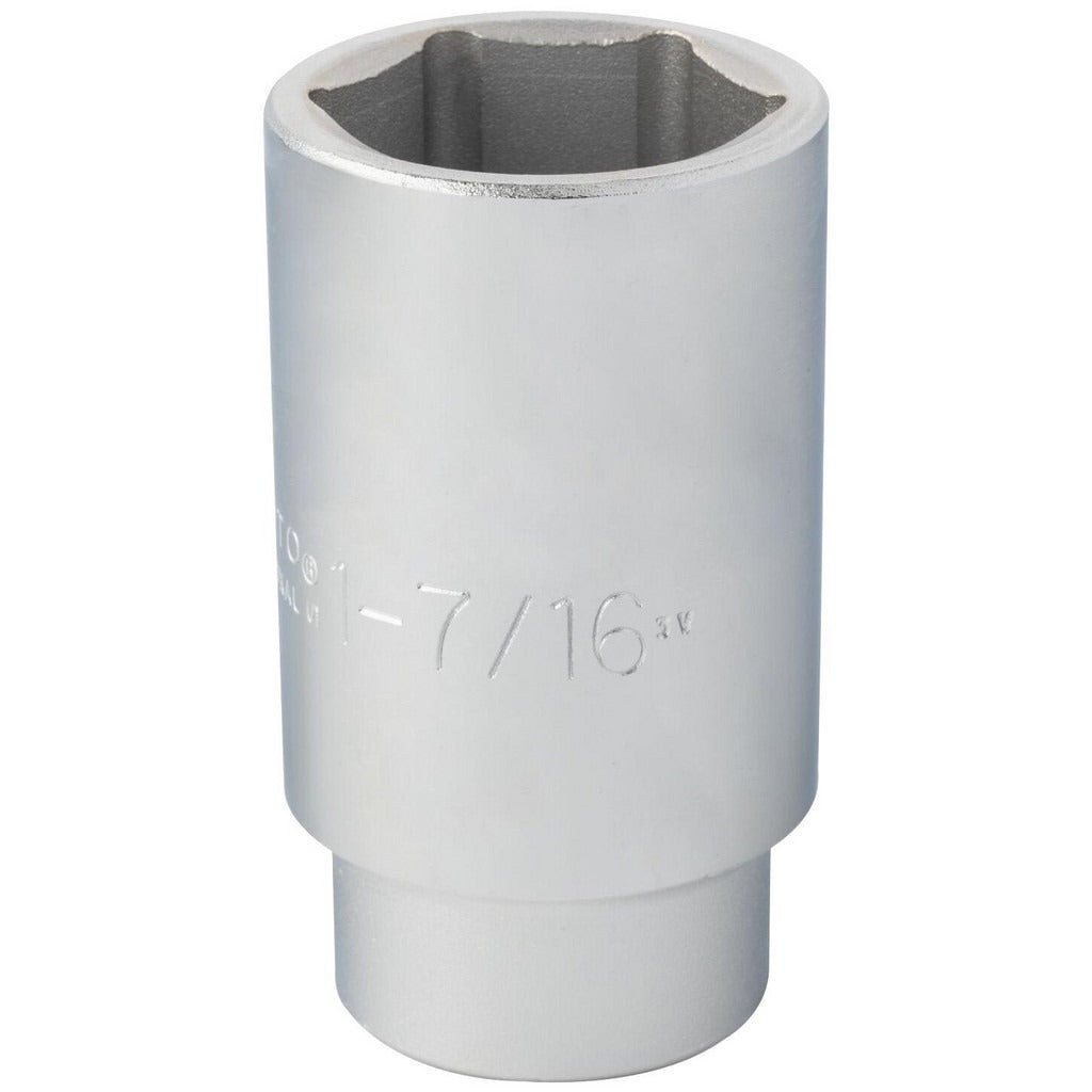 PROTO Proto J5546HL Deep Hand Socket 1-7/16 in 6-pt 3/4 Drive