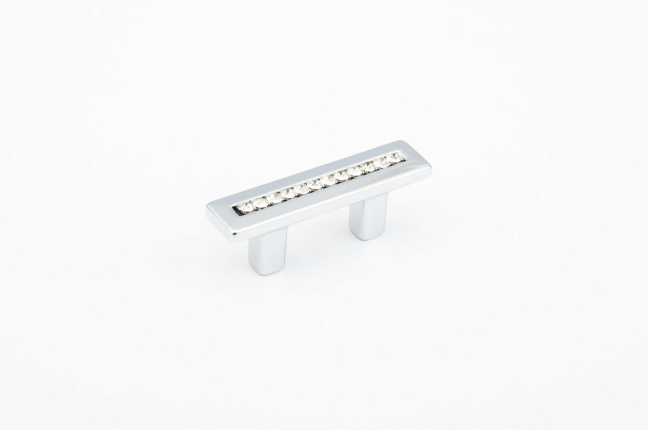 SCHAUB Schaub 301-26 Cabinet Pull Crystals 32mm Polished Chrome