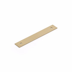 SCHAUB Schaub 5103B-SSB Cabinet Pull Backplate Satin Brass