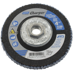 NORTON Norton 66261121290 Flap Disc 4.5 in 36 Grit Type 29 Zirconia