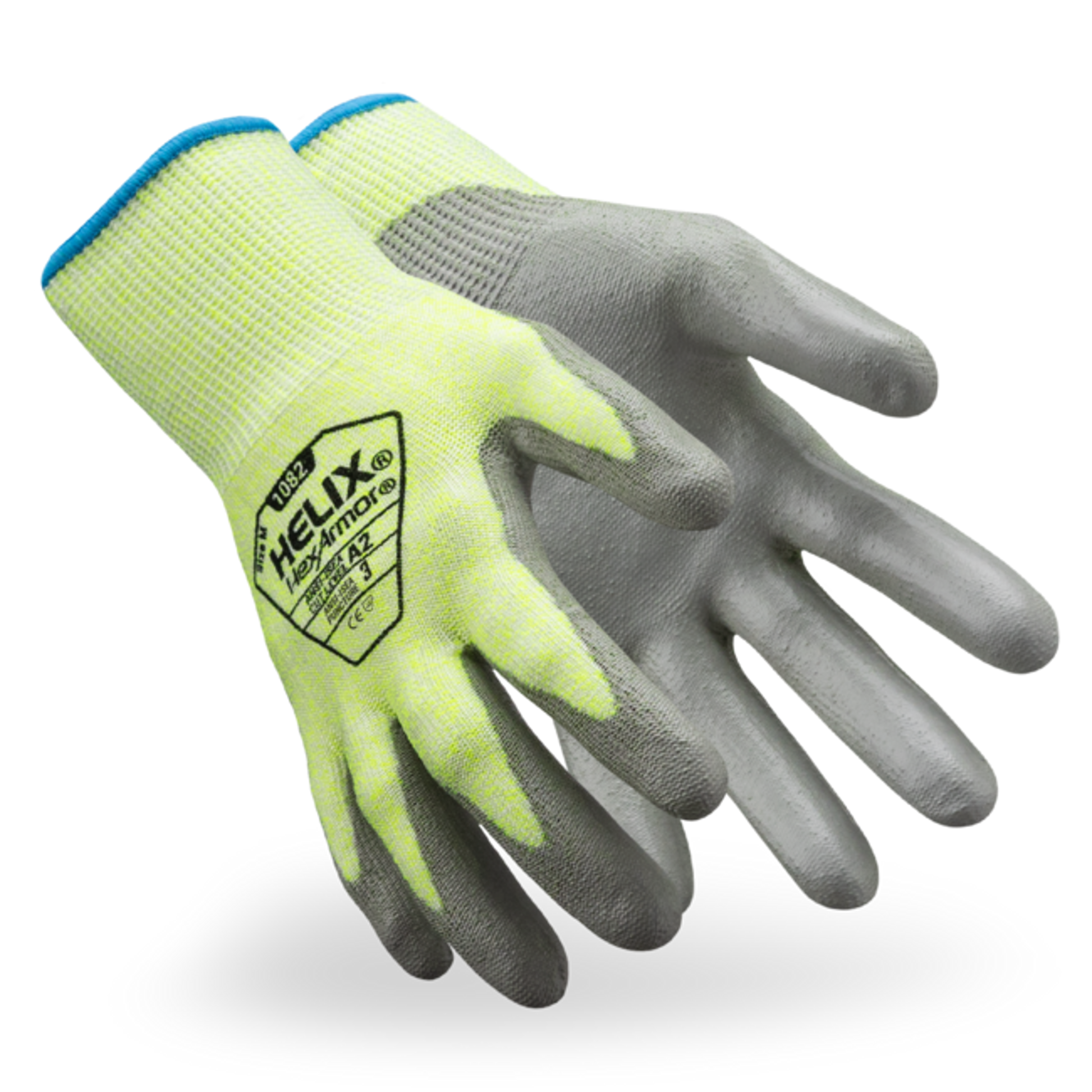 HEXARMOR Hexarmor 1082-L (9) Helix 13-gauge HPPE Polyester Gloves L