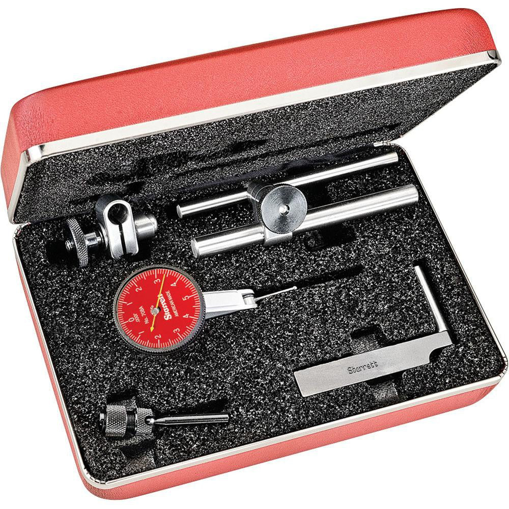 STARRETT Starrett 64604 Dial Test Indicator Kit 7 Pc