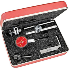 STARRETT Starrett 64604 Dial Test Indicator Kit 7 Pc