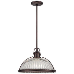 MINKA LAVERY Minka Lavery 2243-267c Pendant Light Dark Brushed Bronze