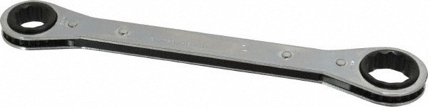 LANG Lang RB-2228M Box End Wrench 11/16 X 7/8 in 12 Pt Ratcheting