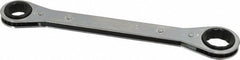 LANG Lang RB-2228M Box End Wrench 11/16 X 7/8 in 12 Pt Ratcheting