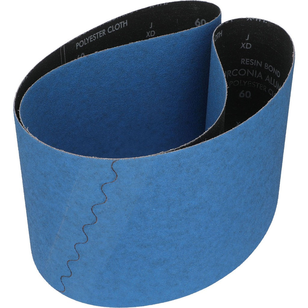 NORTON Norton 78072728957 Abrasive Belt 60 Grit 6x60 in Zirconia