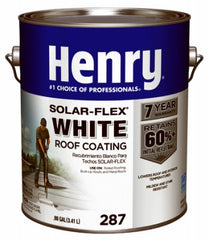 HENRY Henry Co HE287SF046 Elastomeric Roof Coating 1 Gallon White