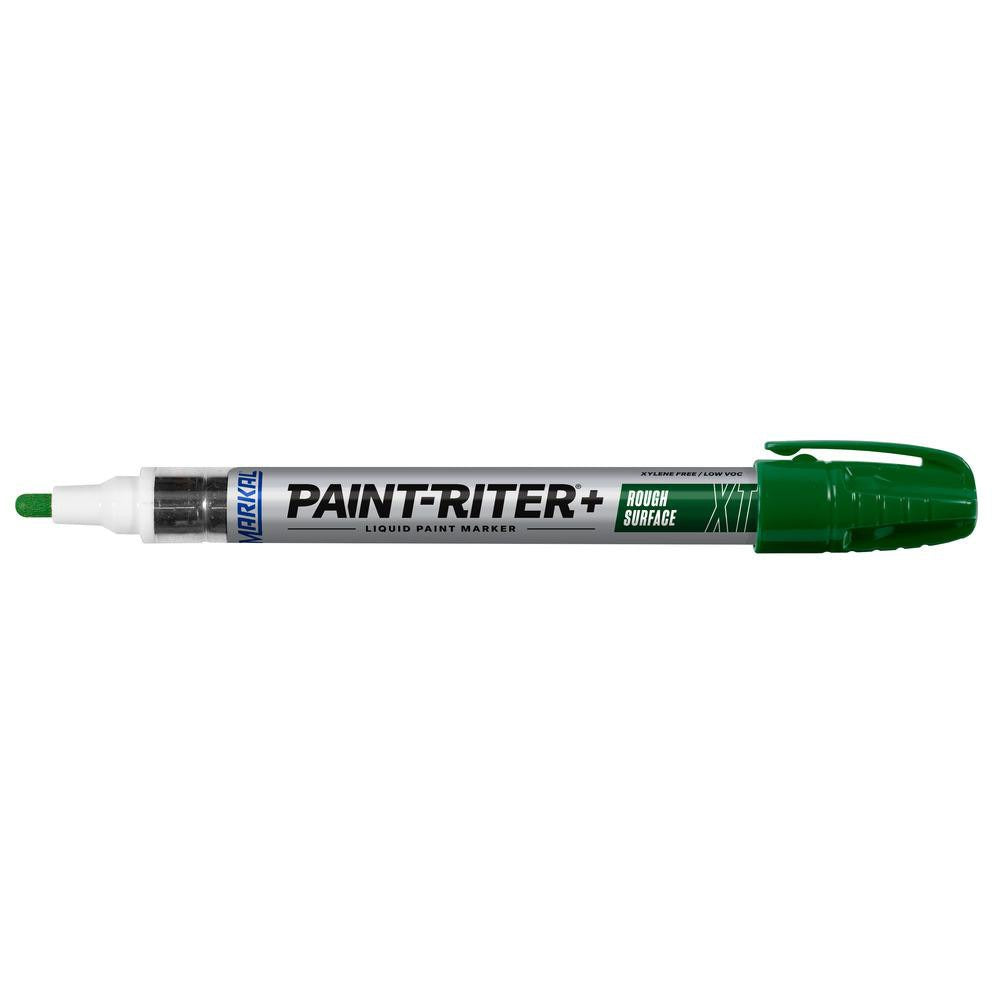 MILWAUKEE Markal 97255 Liquid Paint Marker Bullet Tip Green