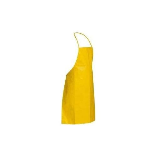 DUPONT Dupont qc273byl00010000 Tychem 2000 Bib Apron 36x27.5 in