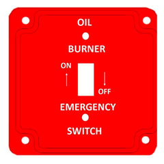 MULBERRY METAL PRODUCTS Mulberry Metal Products 41006H Oil Burner Cover 4 in