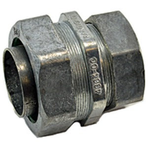 BRIDGEPORT FITTINGS Bridgeport Fittings 4364-DC Liquid Tight Combination Coupling 1-1/2 in. (100ea)