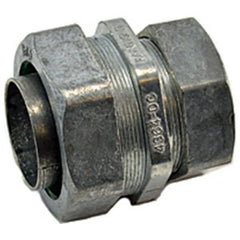 BRIDGEPORT FITTINGS Bridgeport Fittings 4364-DC Liquid Tight Combination Coupling 1-1/2 in. (100ea)