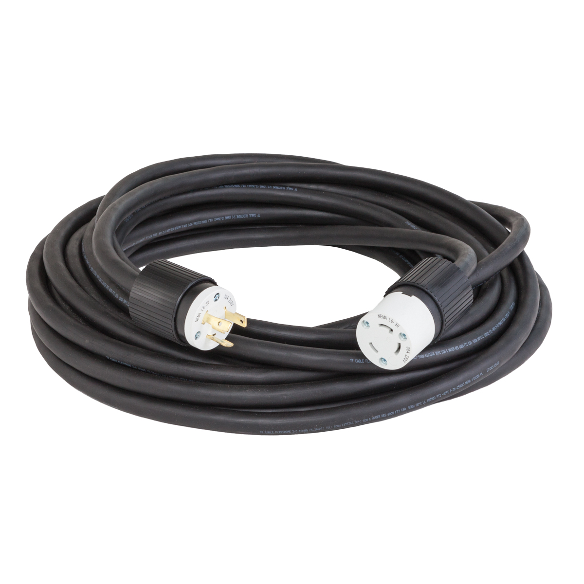 SOUTHWIRE Southwire 1035 Twist-lock Extension Cord 50 Ft 10/3 L6-30
