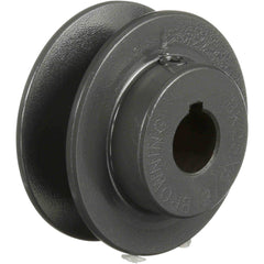 BROWNING Browning 1027838 Single Groove Sheave 2-1/2 in Od