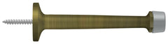 DELTANA Deltana BDS425U5 Baseboard Door Bumper 4in Solid Brass