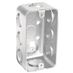 SOUTHWIRE Southwire G19281-UPC 10-Knockout Handy Box 2-1/8 in x 4 in x 1-7/8 in (Each)