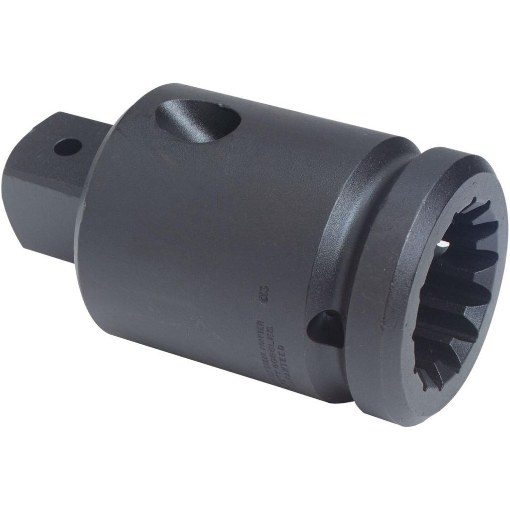 PROTO Proto J09902 Socket Adapter 1 in Impact Drive No. 5 Spline