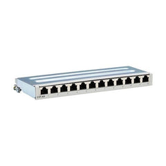 TRIPP LITE Tripp Lite N250-SH12-DIN6A 12-port Cat6a Din Rail Patch Panel