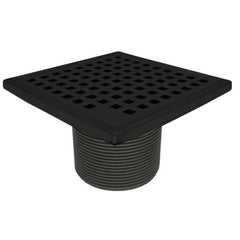 DAKOTA Dakota Plumbing Products UST-TD00MBK Square Shower Tile Drain