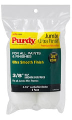 PURDY Purdy Corporation 140624052 Mini Roller Cover 2 Pack