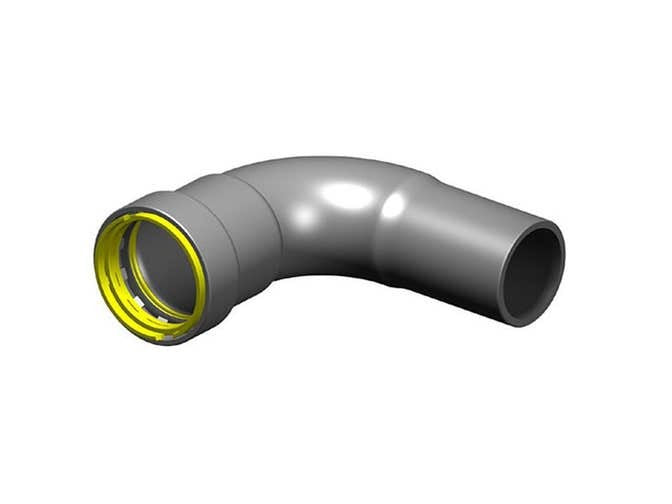 APOLLO POWERPRESS Apollo Powerpress 7481606 45 Deg Gas Press Elbow 3/4 in