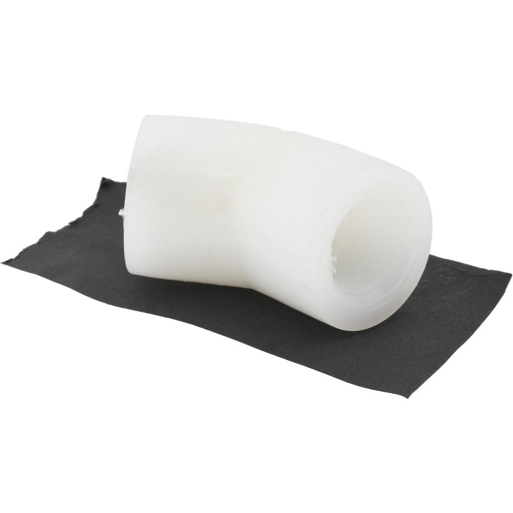 NIBCO Nibco CE01000 Pvdf 45 Elbow 1/2 Inch Schedule 80 Fipt