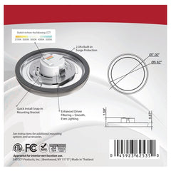 SATCO-NUVO Satco-Nuvo 62-1713 Blink Pro 11W 7 Inch 100 Degree 62-1713