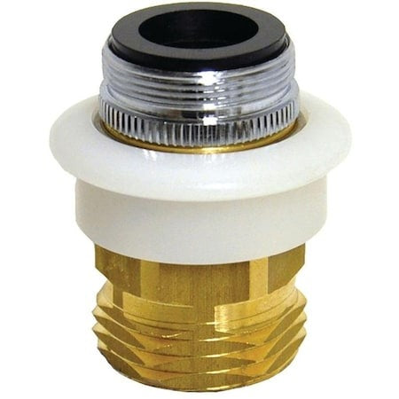 DANCO Danco 10521 Dishwasher Snap Coupling Adapter (15/16 in.-27M or 55/64 in.-27F x 3/4 in. GHTM)