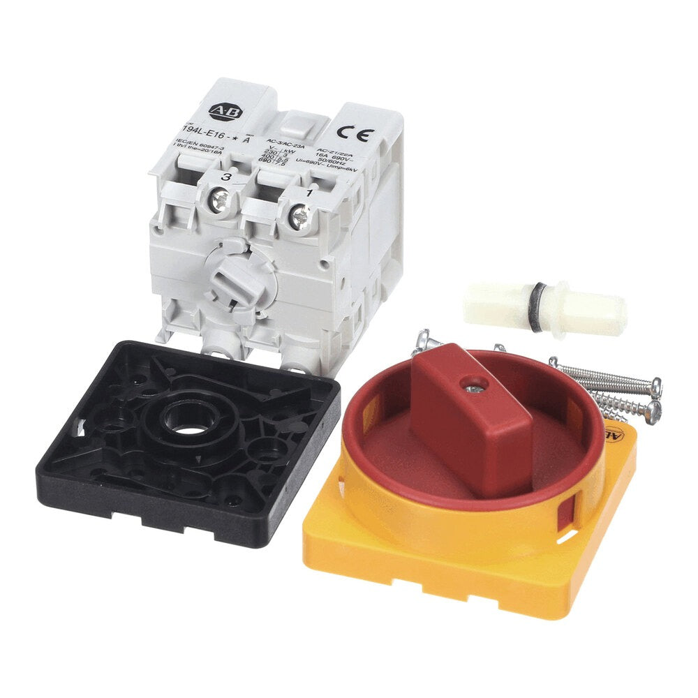 UNIVEX Univex S00003295 Main Power Switch DR 16A 690V (6.9 x 5.95 x 2.55 in) UNIS00003295