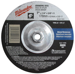 MILWAUKEE 49-94-7015 GRINDING & CUT OFF WHEELS