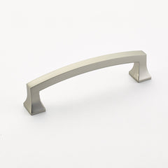 SCHAUB Schaub 542-15 Arched Cabinet Pull 4 in Satin Nickel