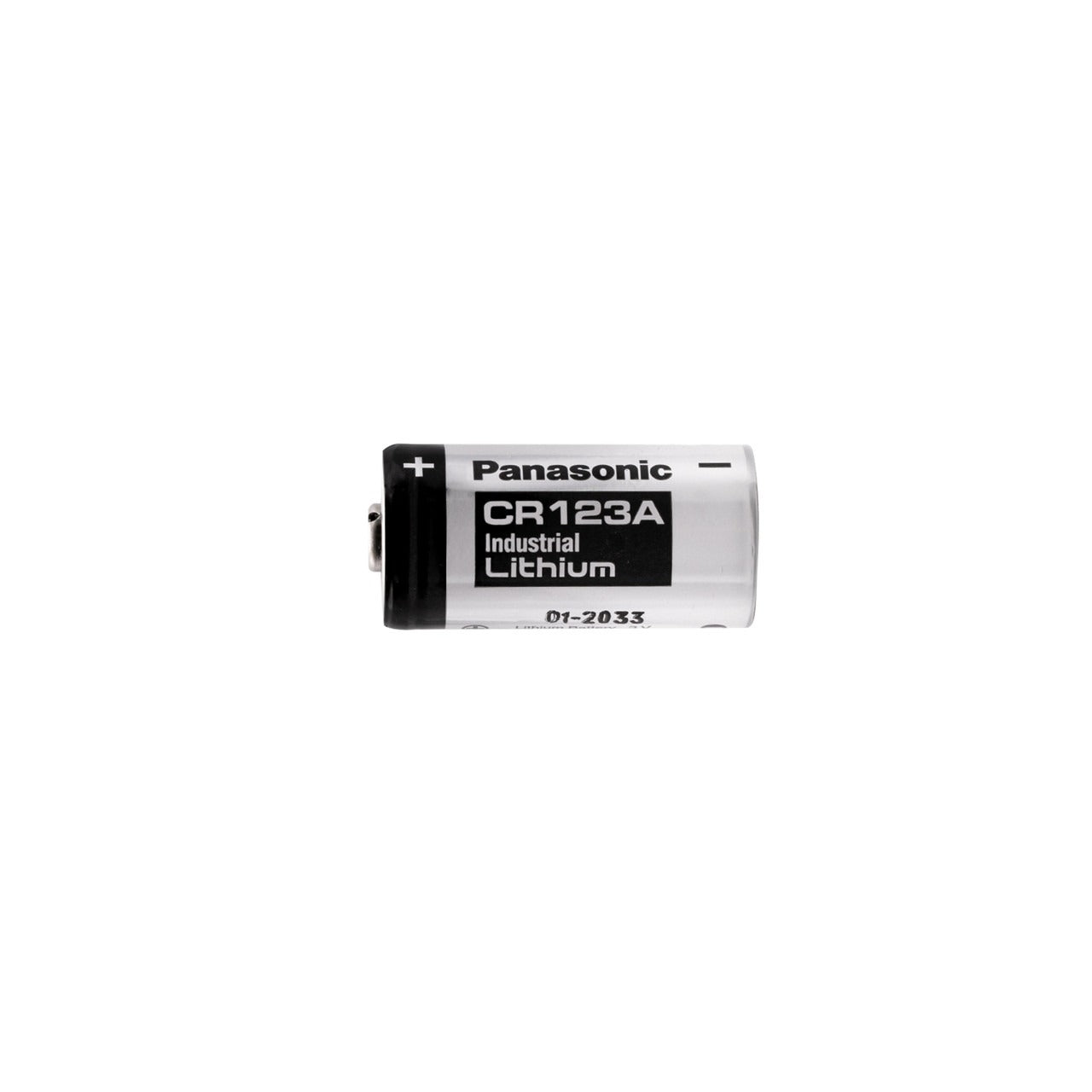 PANASONIC Panasonic CR123A Primary Lithium Battery 3V 1550mAh (17.0 x 34.5 mm) CR17345