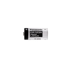 PANASONIC Panasonic CR123A Primary Lithium Battery 3V 1550mAh (17.0 x 34.5 mm) CR17345