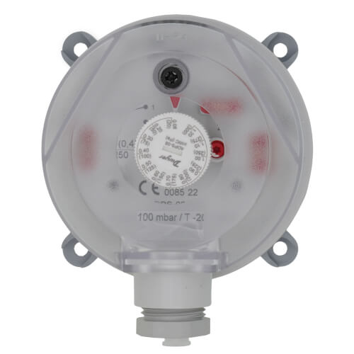 DWYER Dwyer ADPS-08-2-N Differential Pressure Switch 0.08 to 1.20wc M20 Connection