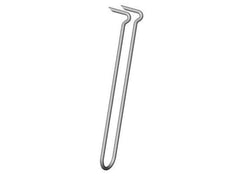 GREENFIELD Greenfield 197-3-4x8 Black Pipe Hook 3/4 X 8 Inch