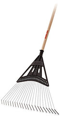 SEYMOUR MIDWEST Seymour Midwest Llc 43372TRU Poly Steel Lawn Rake